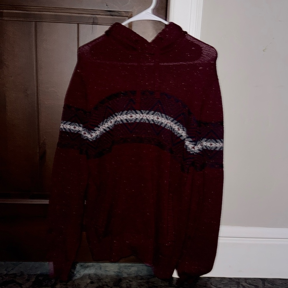 Never worn cozy hoodie